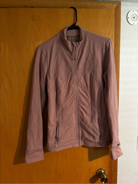 lululemon athletica Jackets & Blazers - Lululemon Define Mauve Pink Zip-Front Jacket